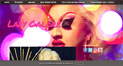 Desktop Screenshot of ladygalore.com
